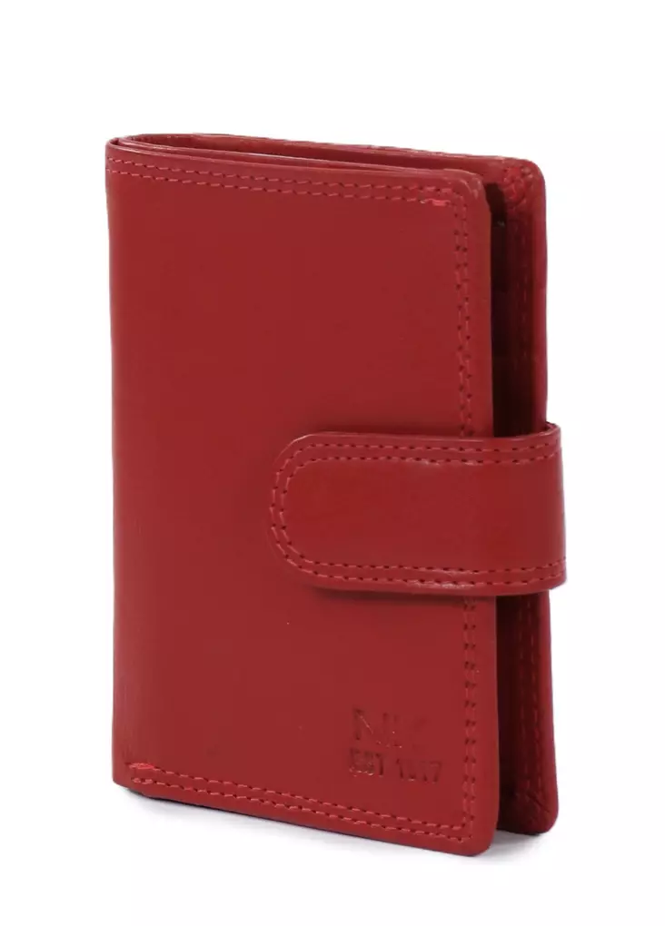 Nahkakunta RFID-protected card case 42019R red - Wallets - 140216 - 1