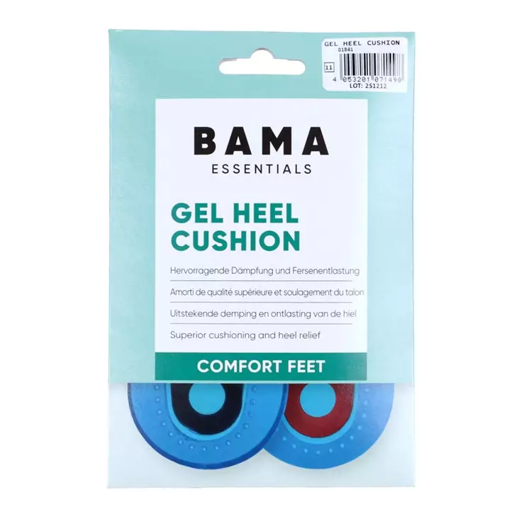 Bama Gel Heel cushion - Insoles and ice grippers for shoes - 140796 - 1