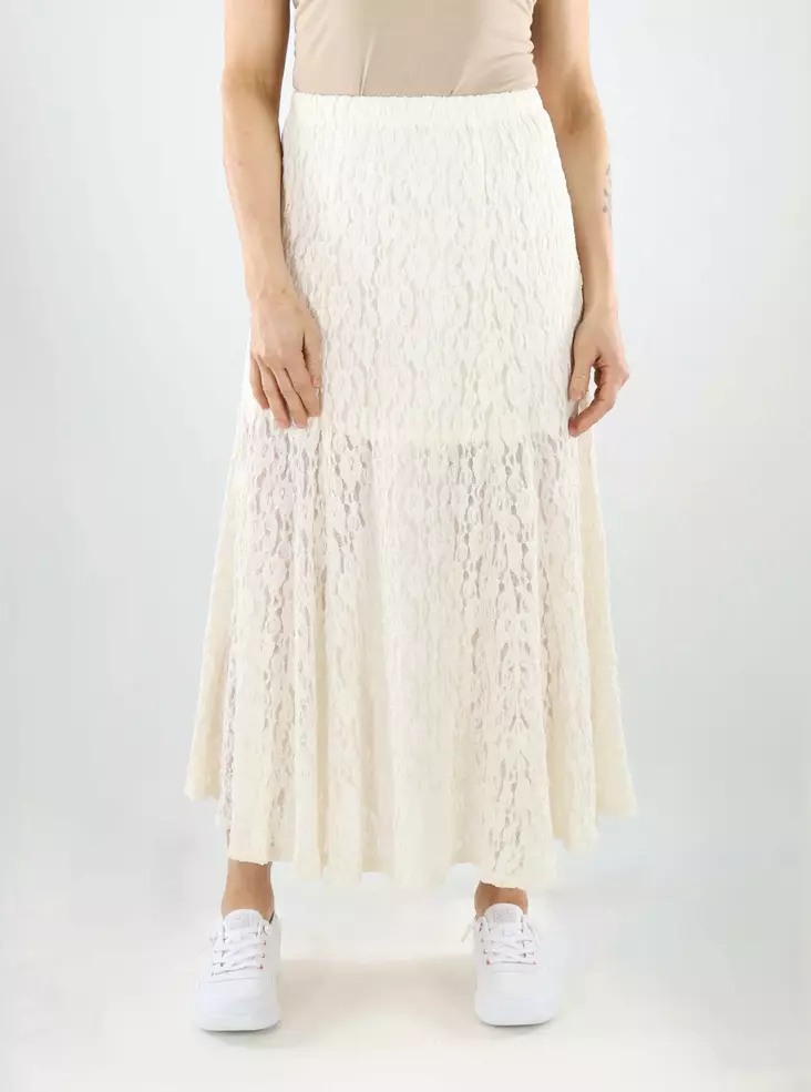 JDY skirt long lace pristine - Skirts - 141046 - 1