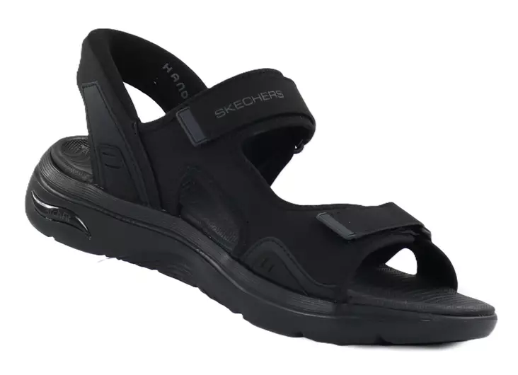 Skechers sandals 229391/BBK Go Walk black - Men's sandals - 141216 - 1