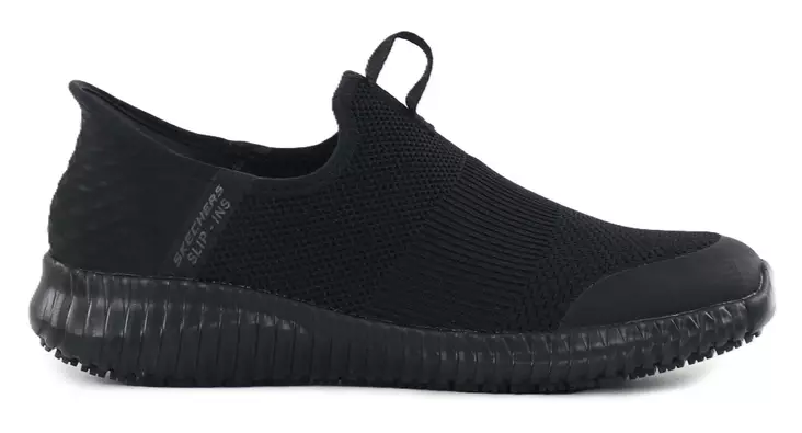 Skechers work shoes 108127EC/BLK CESSNOCK GWYNEDD black - Women's work shoes - 141626 - 1