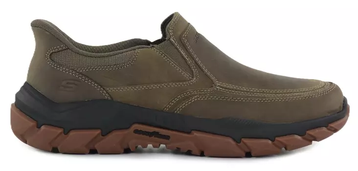 Skechers Walking Shoes 205680/DKTP SANTORO - ARCHAIC dark taupe - Men's walking shoes - 141896 - 1