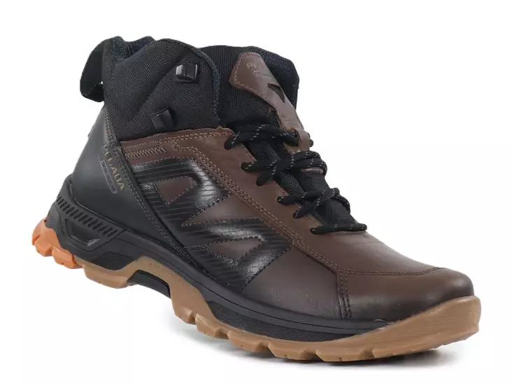 Pegada ankle boots 150507-02 coffe/preto - Men's ankle boots and boots - 141926 - 1