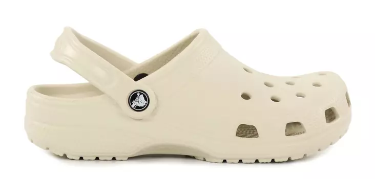 Crocs Classic sandals 10001-2Y2 bone - Women's sandals - 138336 - 1