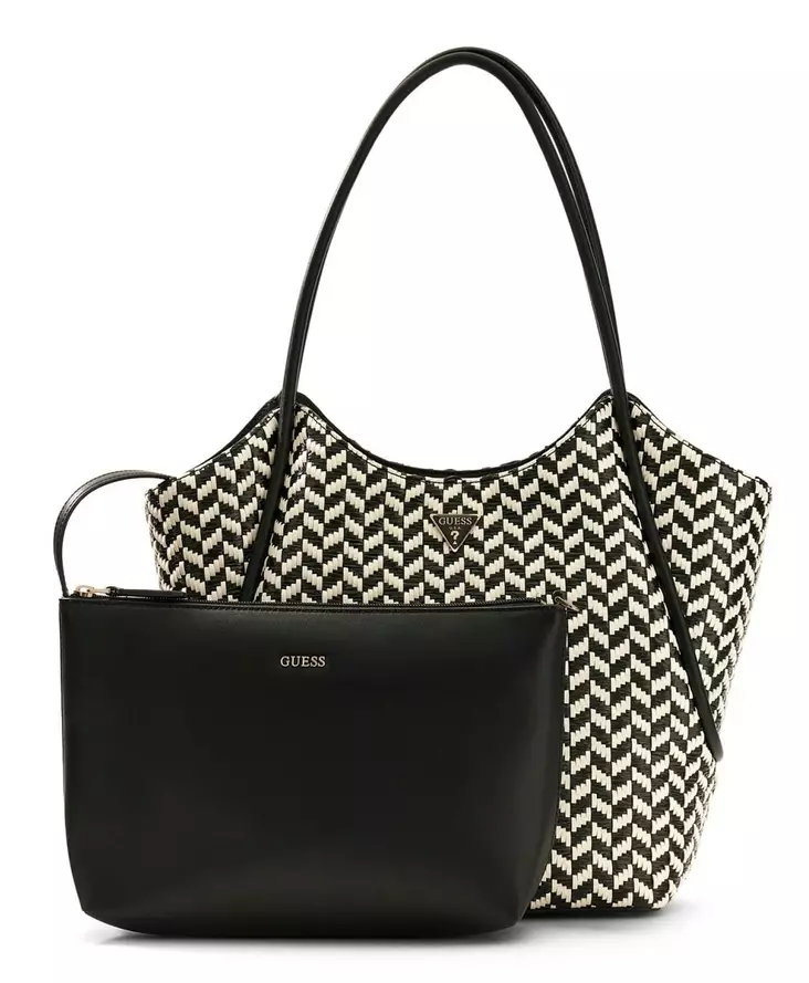Guess Bag Tessi black/multi - Handbags - 140466 - 1