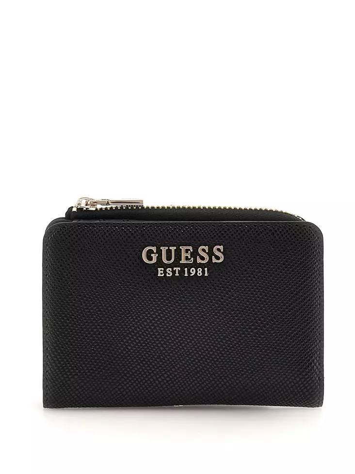 Guess wallet/card case Laurel SLG card case black - Wallets - 137176 - 1