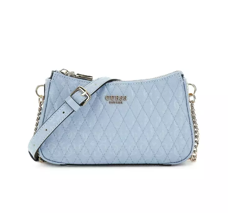 Guess shoulder bag Betula Mini stormy blue - Handbags - 138356 - 1