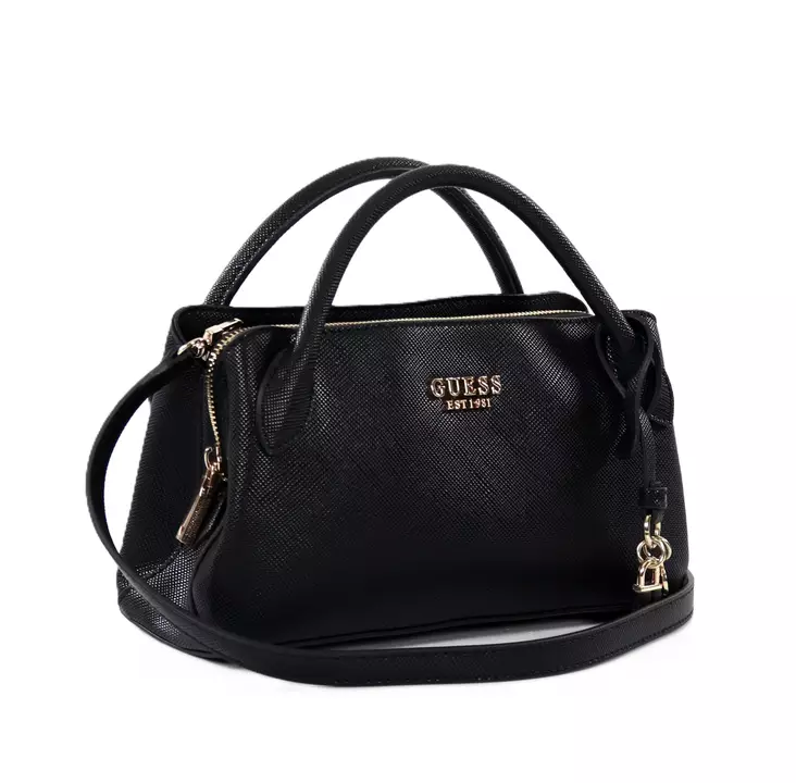 Guess shoulder bag Fedana black - Handbags - 138016 - 1