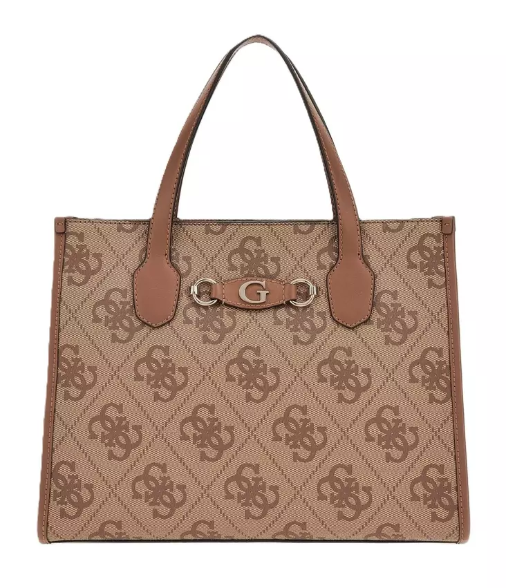Guess shoulder bag latte logo - Handbags - 137726 - 1