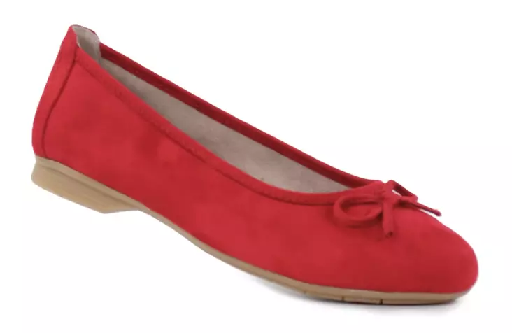 Jana Ballerinas 22164-41 500 red - Ballerinas - 140516 - 1