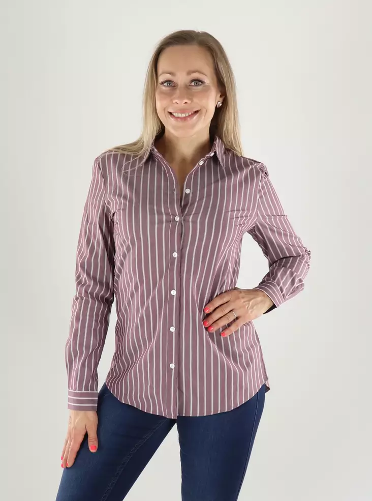 JDY Dress Shirt L/S SHIRT sassafras/chalk pink - Women's shirts and blouses - 141316 - 1