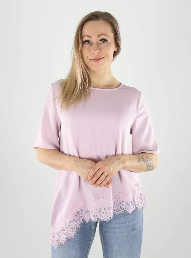 JDY t-shirt windsome orchid - Women's T-shirts - 141016 - 1
