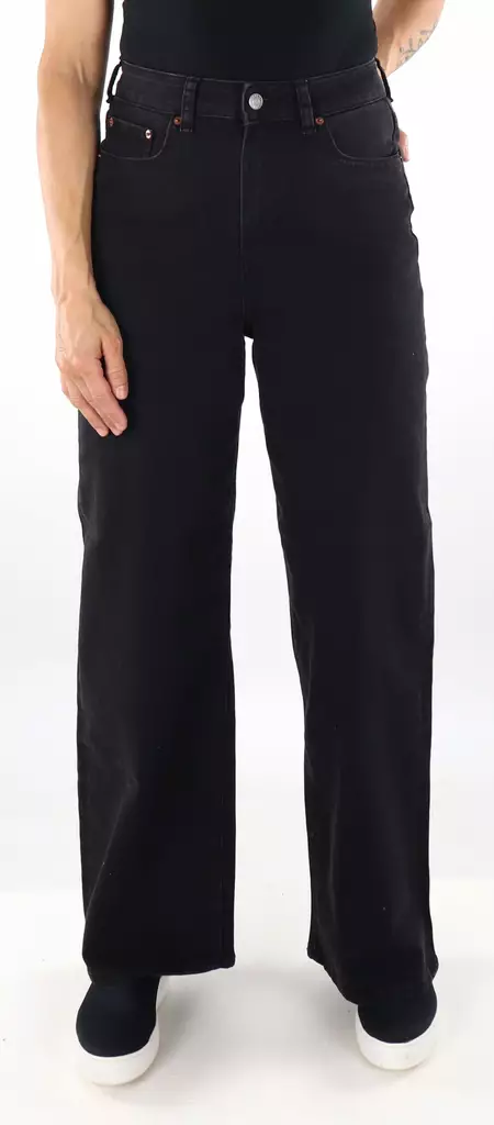 JJXX Jeans Tokyo wide hw black - Women's jeans - 136626 - 1