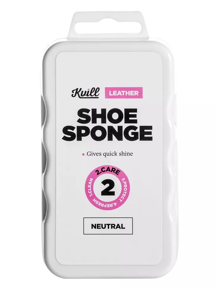 Kvill instant polish Shoe sponge - Shoe care and polishes - 137906 - 1