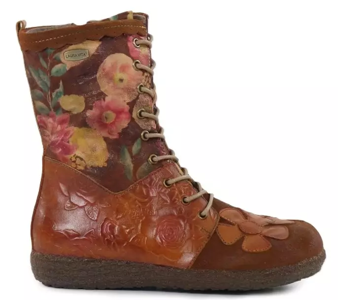 Laura Vita Ankle Boots Gocno 05 marron - Women's ankle boots - 142096 - 1