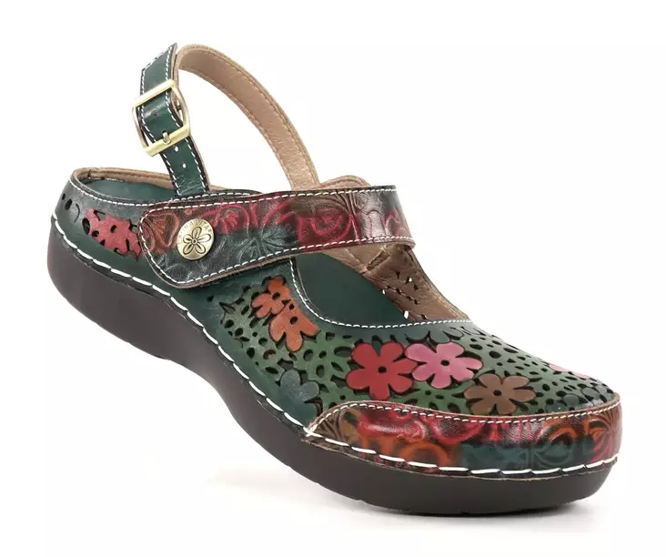 Laura Vita women's sandals Bicllyo 01 jeans - Women's sandals - 138176 - 1