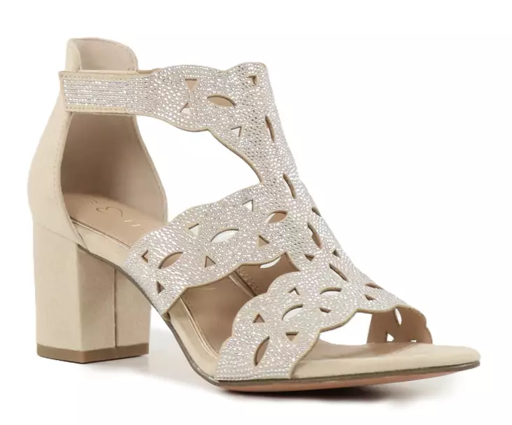 Marco Tozzi party sandals 28306-46 beige - Women's sandals - 140416 - 1