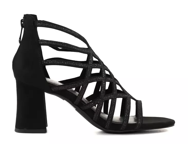 Marco Tozzi high heels 28384-44 black - Women's pumps and high heels - 138096 - 1