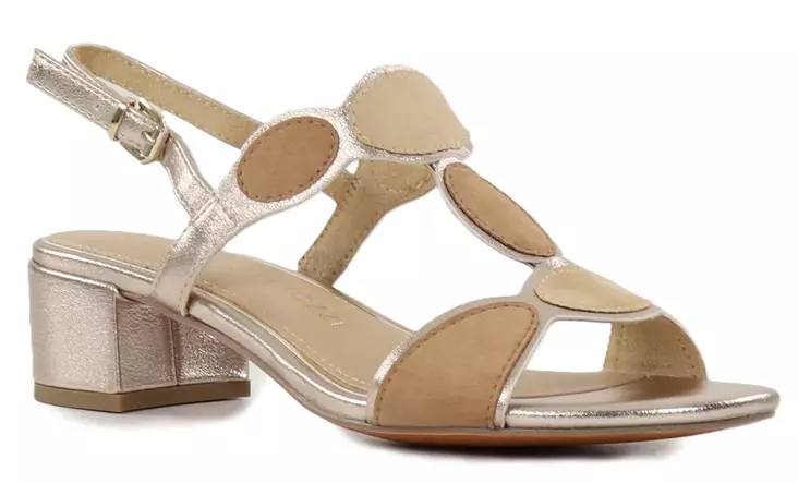 Marco Tozzi Sandals 28231-44 platinum - Women's sandals - 140916 - 1