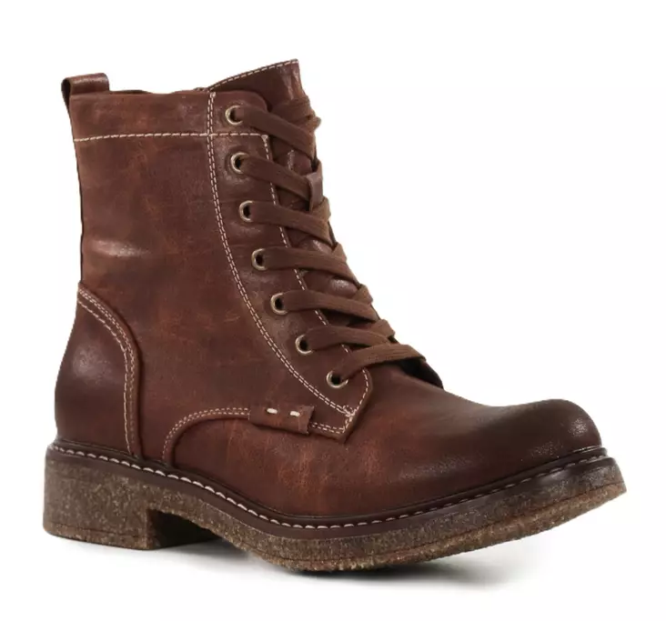 Migant women's ankle boots A920-312 cognac - Women's ankle boots - 139146 - 1