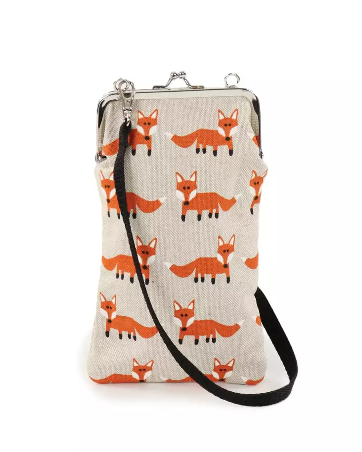 Nabo purse with shoulder strap K556 fox - Wallets - 138286 - 1