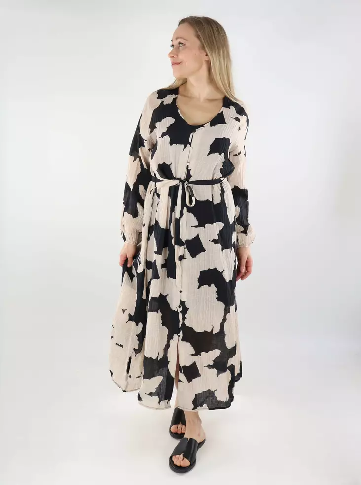 Only midi dress Midi black/w vanilla - Dresses and tunics - 138766 - 1