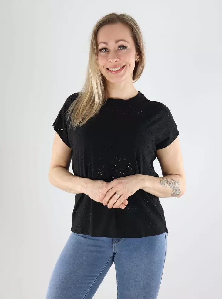 Only women's t-shirt life black - Women's T-shirts - 140196 - 1