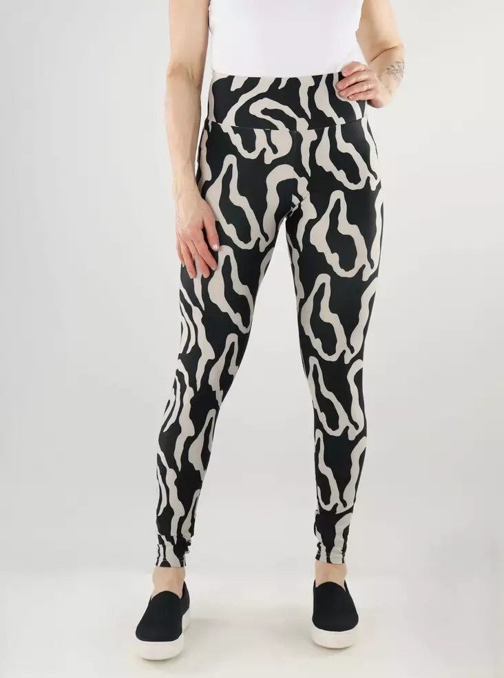Only Play women's training pants HW nacreous cloud/w. black - Women's sports pants - 138076 - 1