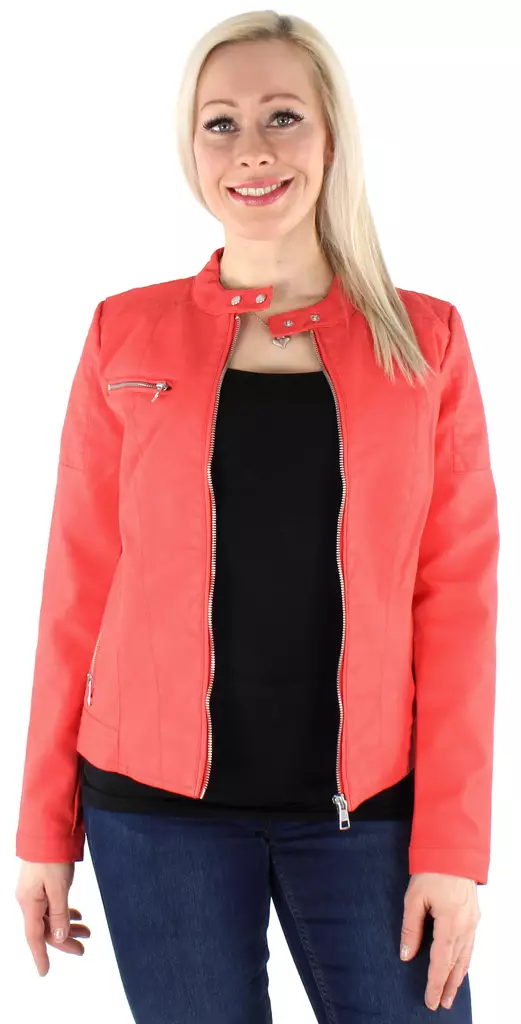 Only PU Jacket faux - Women's leather- and pu-jackets - 125676 - 2