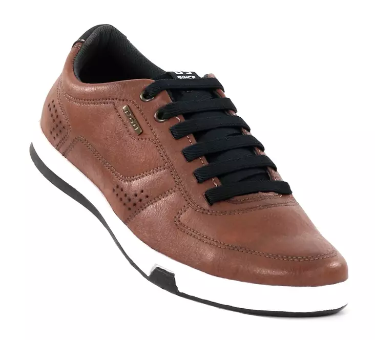 Pegada men's sneakers 170418-01 atanado pinhao - Men's sneakers - 137886 - 1