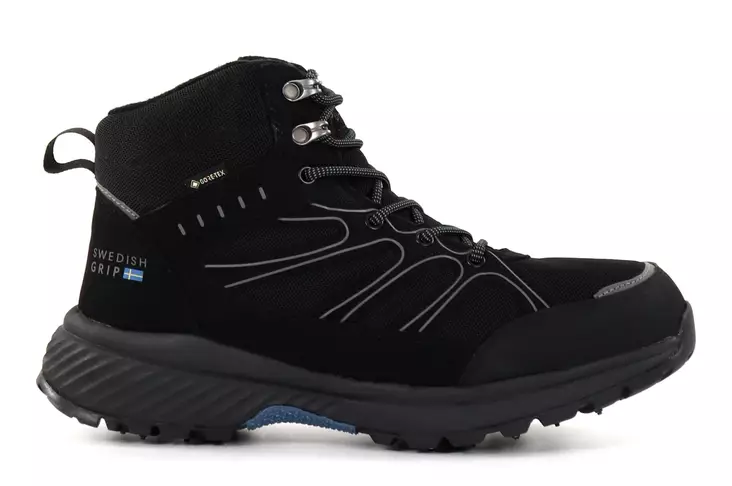 Polecat studded shoes Tenaci KLO GTX black - Men's ankle boots and boots - 136876 - 1