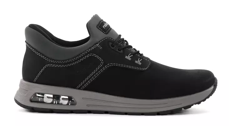 Rieker Men's READY2GO Walking Shoes B1051-00 Black - Men's walking shoes - 136686 - 1
