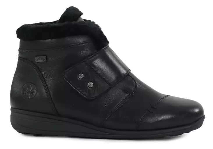 Rieker ankle boots 47268-00 black - Rieker ankle boots - 141956 - 1