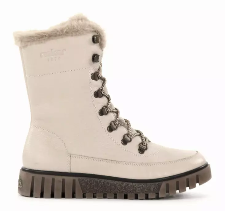 Rieker women's ankle boots Y3405-60 beige - Rieker ankle boots - 136676 - 1