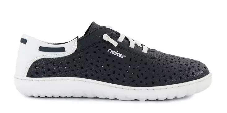 Rieker women's barefoot shoes 52805-14 blue - Barefoot shoes - 138046 - 1