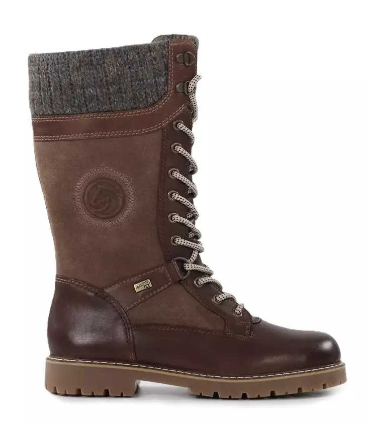Rieker Remonte women's studded boots D9380-20 brown - Rieker boots - 139486 - 1