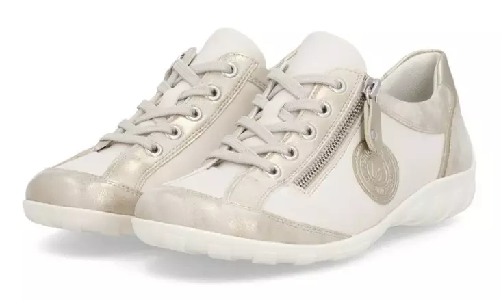 Rieker Remonte women's sneakers R3408-61 beige - Rieker women`s sneakers - 140456 - 1