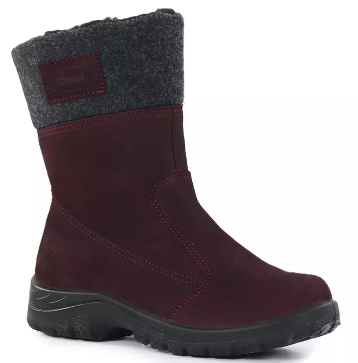 Sievi Ankle Boots Katja XL plum -3LU - Women's ankle boots - 142076 - 1
