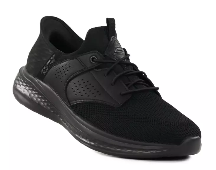 Skechers men's sneakers 210889/BBK SLADE - CASTER black - Men's sneakers - 140296 - 1