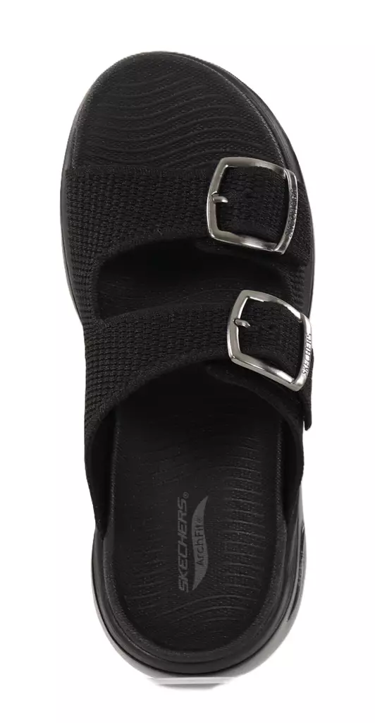 Skechers women's flip-flops 140871/BBK GO WALK ARCH FIT 2.0 SANDAL