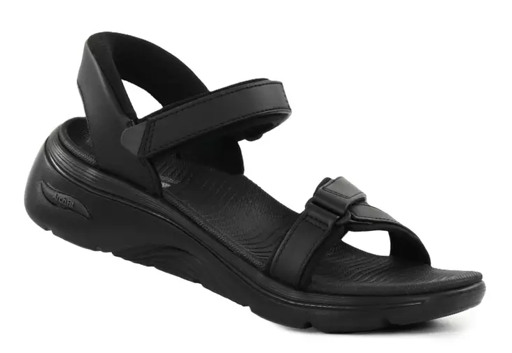 Skechers women's sandals 140893/BBK GO WALK ARCH FIT 2.0 SANDAL - LAURA black - Skechers women`s sandals - 140536 - 1