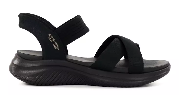 Skechers Women's Slip Ins Sandals 119975/BBK ULTRA FLEX 3.0 - NEVER BETTER black - Skechers women`s sandals - 138066 - 1