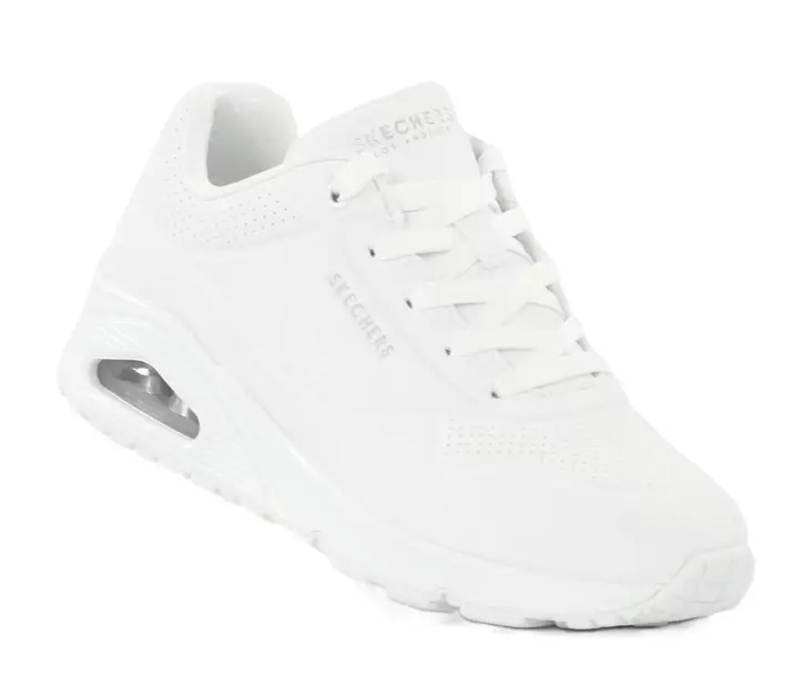 Skechers women's sneakers 73690/W UNO - STAND ON AIR white - Skechers women`s sneakers - 138716 - 1