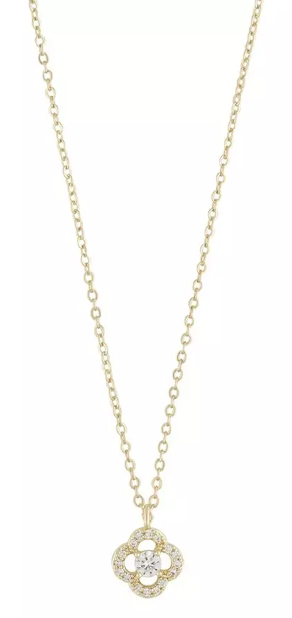 Snö of Sweden Necklace Sally g/c - Necklaces - 137856 - 1