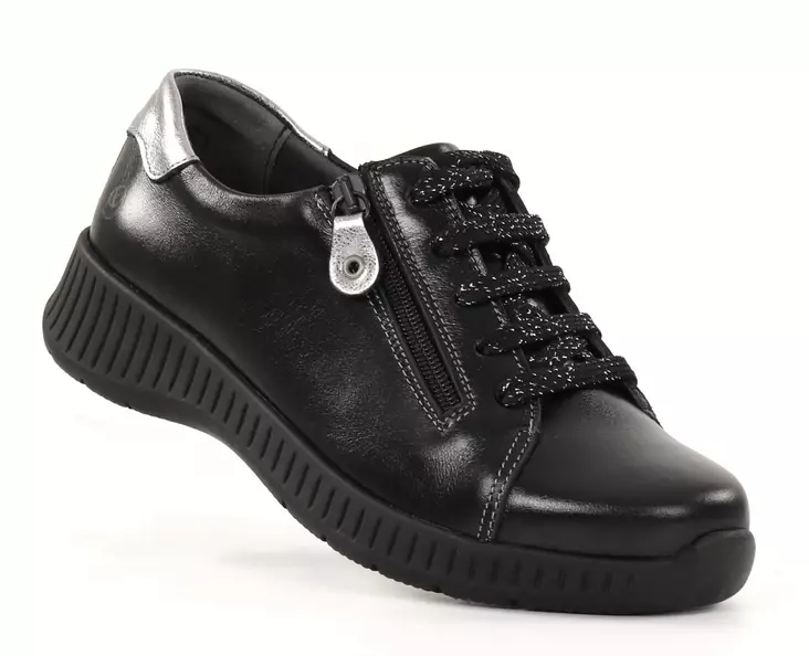 Suave women's walking shoes Geneve 16011T black - Women's walking shoes - 138136 - 1