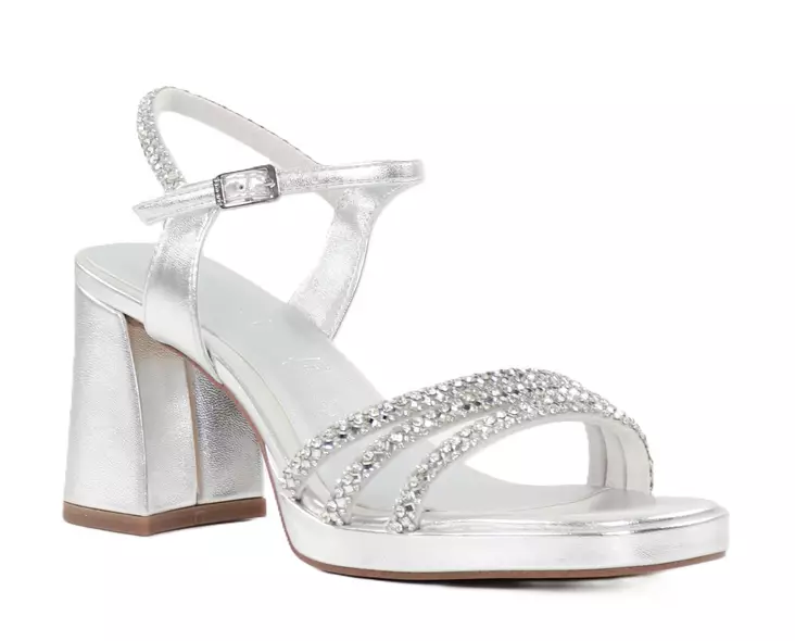Tamaris party sandals 28355-44 silver - Women's sandals - 138146 - 1