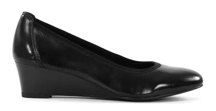 Tamaris wedge pumps 22320-42 black - Women's pumps and high heels - 137766 - 1