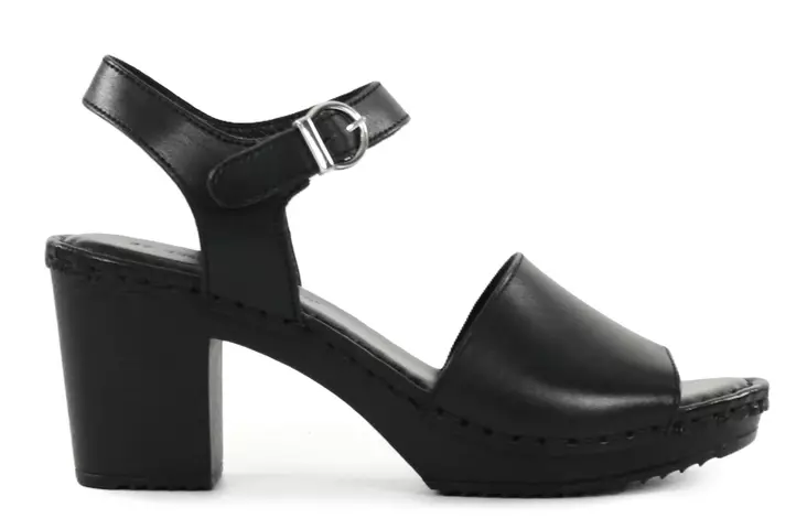 Ten Points women's genuine leather sandals 60691 Amelia black - Women's sandals - 140586 - 1