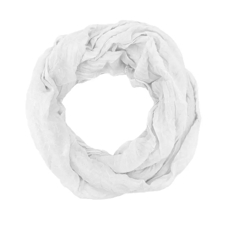 Veniz tube scarf 60969 white - Women's scarfs - 138216 - 1