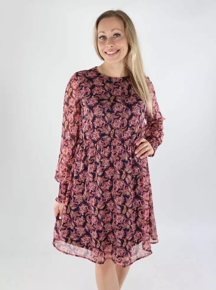 Vero Moda patterned dress navy blazer/Lise - Dresses and tunics - 138866 - 1